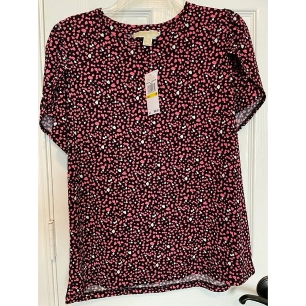 Michael Kors Blouse with Split Sleeve